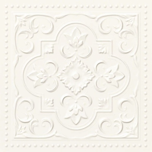 Classy Chic Bianco A 19.8x19.8 - фото 1
