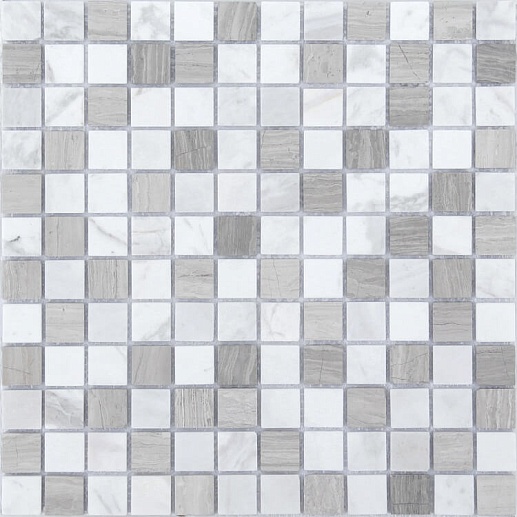 Pietrine 4 мм Pietra Mix 2 Mat 23x23 - фото 1