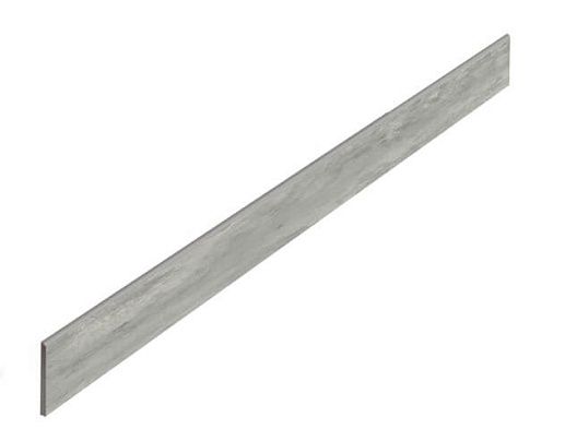 Турин Grey Battiscopa 7.2x90 - фото 1