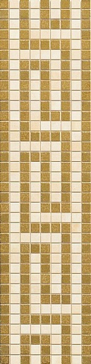 Vanitas Fasc.greca gold beige 9.8x39.4 - фото 1