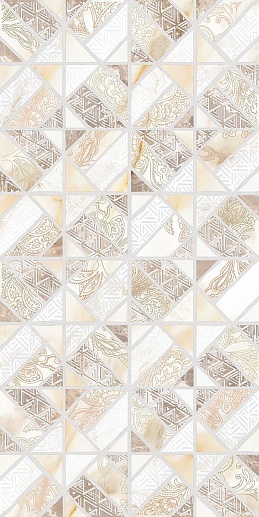 Calacatta Royal Vitrage 31.5x63 - фото 1