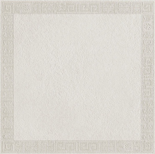 Greek Cassett. Bianco 40x40 - фото 1