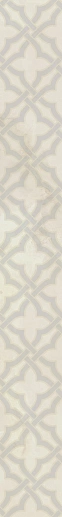 KMB3STA015BR Бордюр Махкама бежевый светлый глянцевый обрезной 60x7.2x0.9 - фото 1