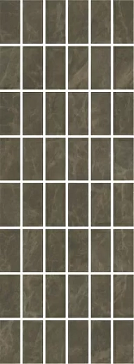 MM15139 Лирия коричневый мозаичный 15x40 - фото 1