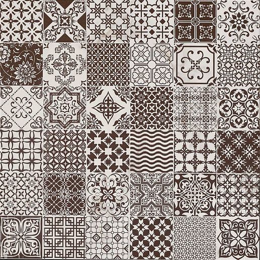 Ethnic White 60x60 - фото 1