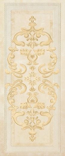 Palladio Beige Decor 01 25x60 - фото 1