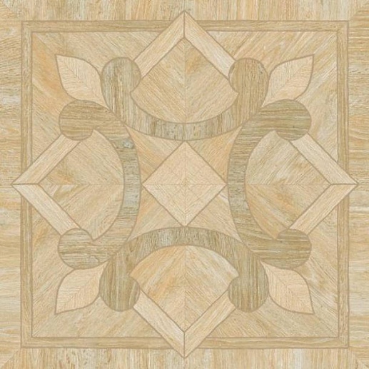 Woodays Centro Tappeto Larice Biondo 61x61 - фото 1