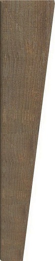 Rinascimento Battiscopa Noce Lap Rett 8.5x100 - фото 1