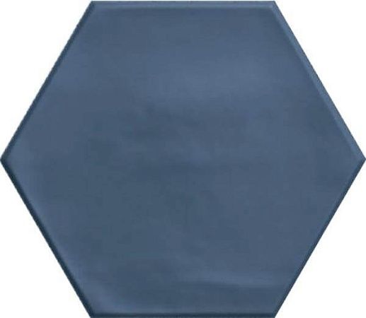 Geometry Hex Navy Matt 15x17.3 - фото 1