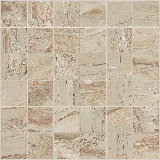 NovaBell Imperial Mosaico Cappuccino Silk. 5x5 - фото 1
