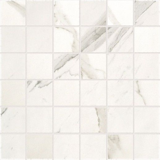 Roma Diamond Statuario Macromosaico 30x30 - фото 1