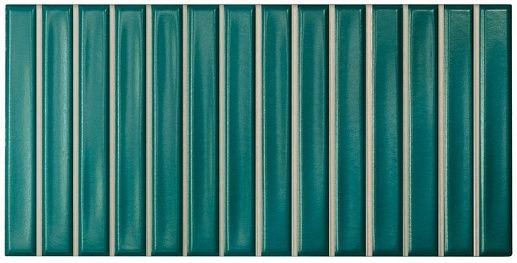 Sweet Bars Teal Matt 12.5x25 - фото 1