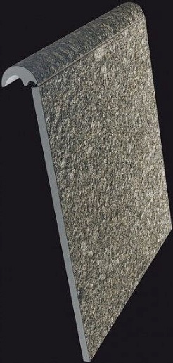 Кортина Nero Scal.Front.luna 30x32.5 - фото 1