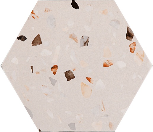 Doria Hex.Sabbia 25.8x29 - фото 1