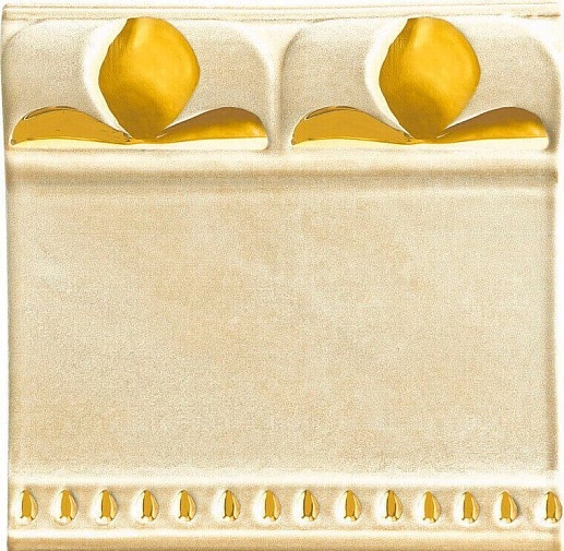 Sincera Cornice Petali Ridotta Gold & Champagne 15x15 - фото 1