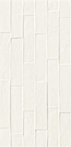 Satin Bianco Brick 31x62.2 - фото 1