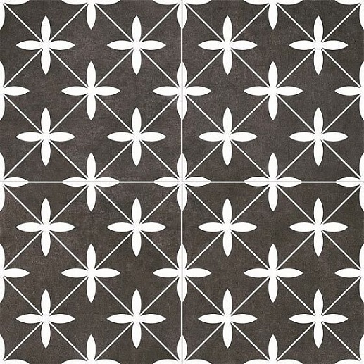Chic Collection Poole Black 45x45 - фото 1