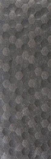 Basalt Hexagon Antracita Rect 29x89 - фото 1