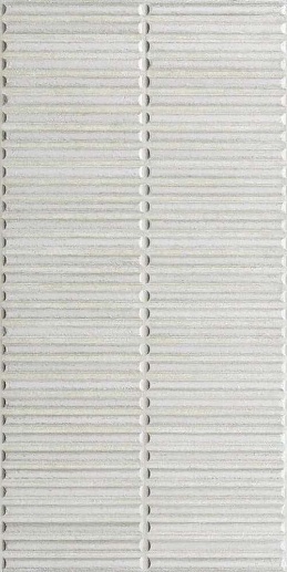 Homey Stripes White Glossy Ret 30x60 - фото 1