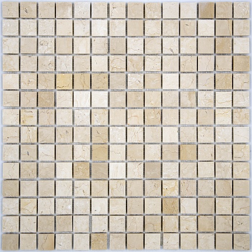 Wild Stone Crema Marfil Polished 20x20 - фото 1