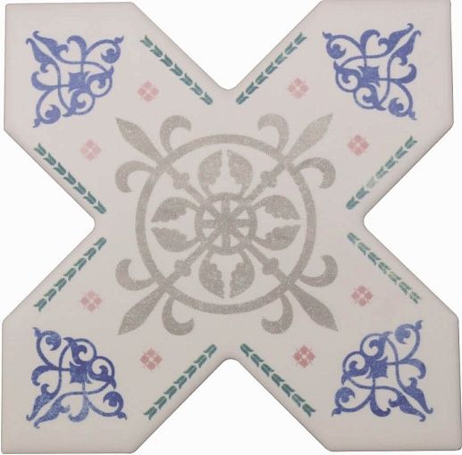 Becolors Cross Dec. Arabesque 13.25x13.25 - фото 1