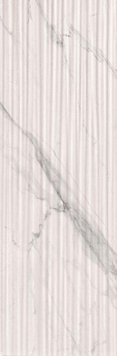 Purity Of Marble Wall Statuario Str Fluid 30.5x91.5 - фото 1