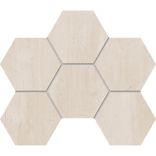 Soft Wood Nordic SF01 Hexagon 25x28.5 - фото 1