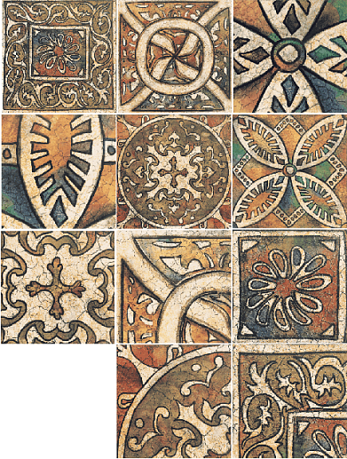 Bolonia Decor Medievo 20x20 - фото 1