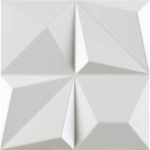 Shapes #1 Multishapes White Mat. 25x25 - фото 1