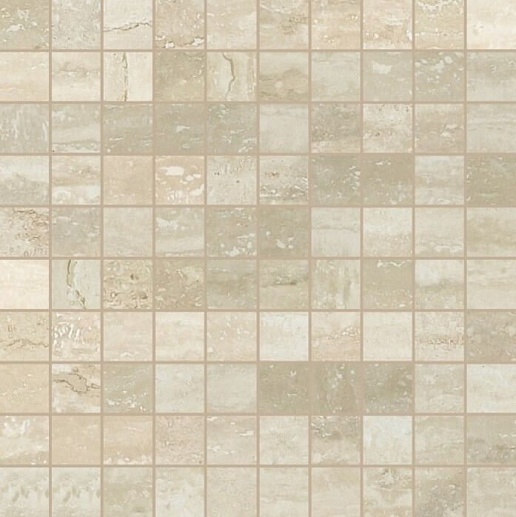 Timeless Travertino 3x3 Mosaico 30x30 Luc - фото 1