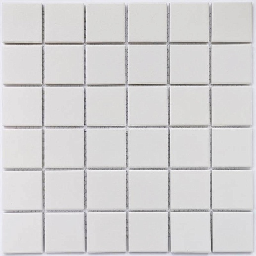 Mosaics Arene White 30.6x30.6 - фото 1