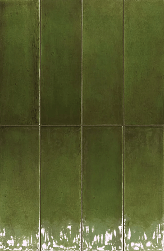 Fango Green Gloss 5x15 - фото 1