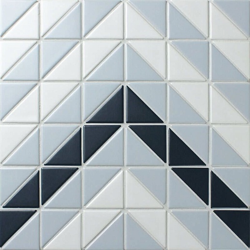 Albion Wave Blue 27.5x27.5 - фото 1