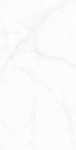 Onyx Cloud White Glossy 60x120 - фото 1