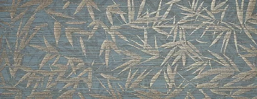 Shui Teal Leaves 35x90 - фото 1