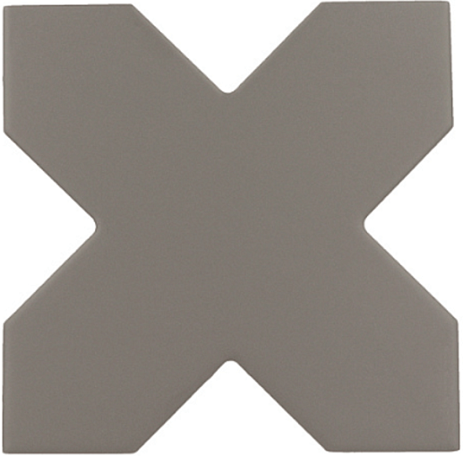 Porto Cross Black 12x12 - фото 1