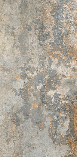 Rusty Metal silver 60x120 - фото 1