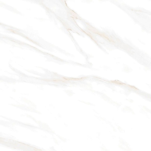 Calacatta Clarity Gold Белый Матовый 60x60 - фото 1