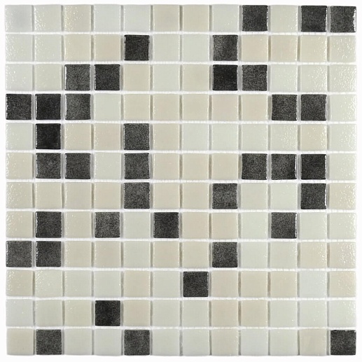 Mosaics Atlantis Nero 31.5x31.5 - фото 1