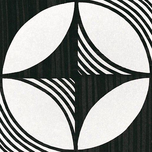 Caprice Deco Compass B&W 20x20 - фото 1