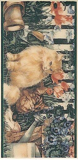 Grand Elegance Cats Su Crema A 10x20 - фото 1