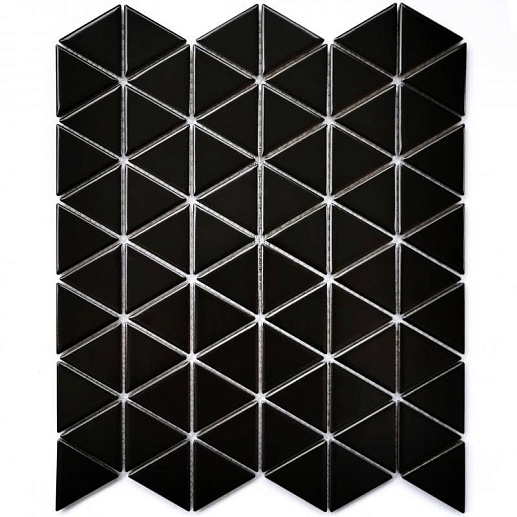 Mosaics Reno Black matt 25.2x29.1 - фото 1