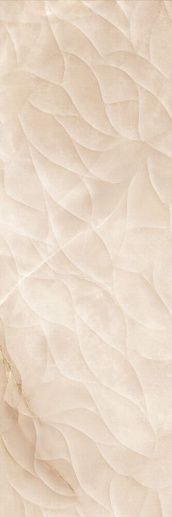 Ivory Рельеф Бежевый IVU012D 25x75 - фото 1