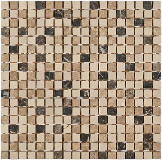Mosaics Turin-15 slim (Matt) 30.5x30.5 - фото 1