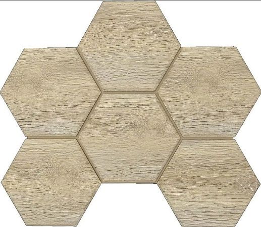Selection Oak SI01 Hexagon 25x28.5x10 Непол. - фото 1
