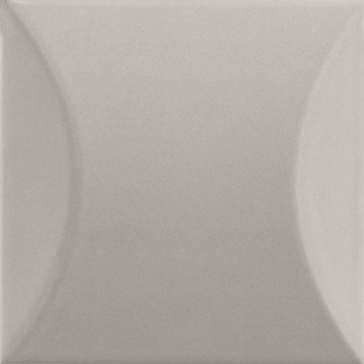 Up Cuscino Grey Glossy 3D 10x10 - фото 1