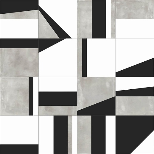 Play Edge Mix Grey 20x20 - фото 1