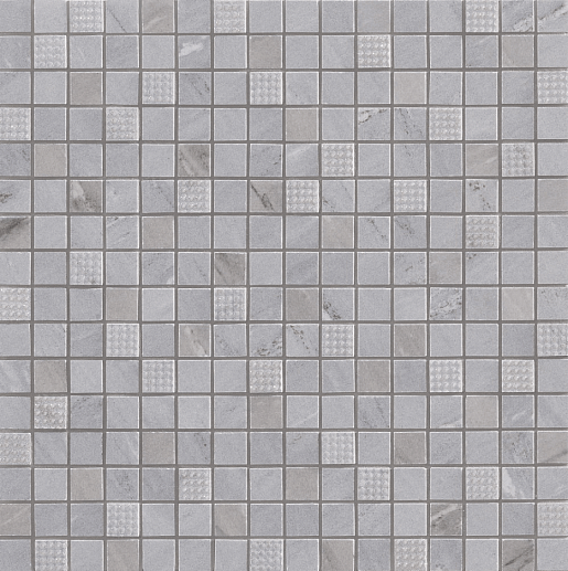 Deluxe Grey Tessere Riv. 30.5x30.5 - фото 1