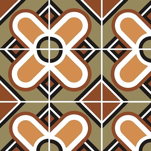 Bauhome Blume Warm 20x20 - фото 1