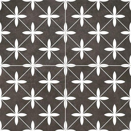 Chic Poole Black 45x45 - фото 1